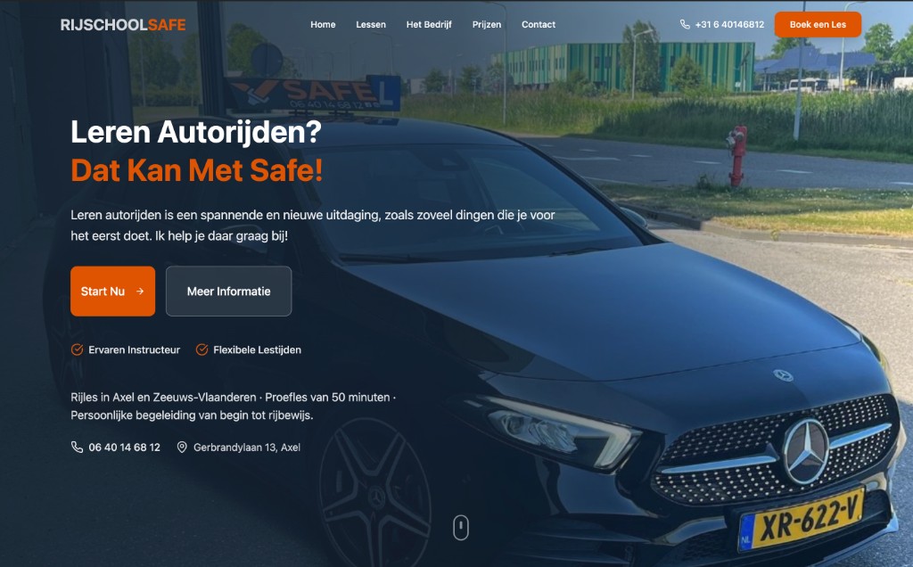 Rijschool Safe